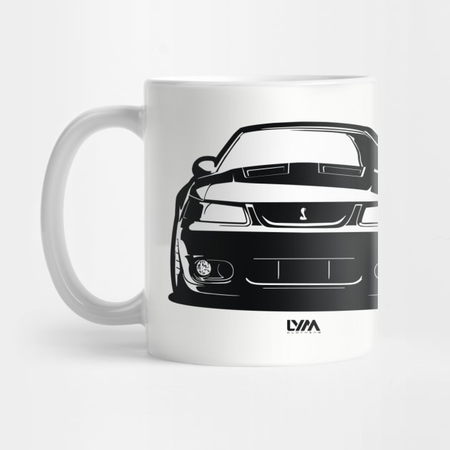 2003-2004 New Edge Ford Mustang Cobra Terminator by LYM Clothing